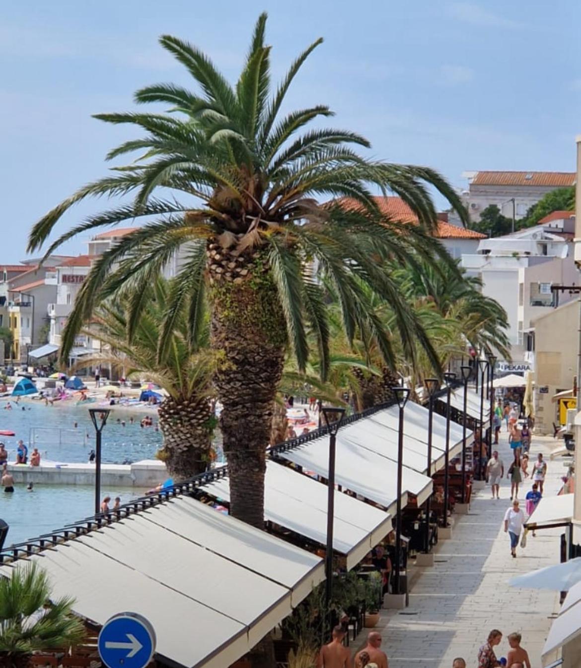 Apartments Mateljak Gradac  Eksteriør billede