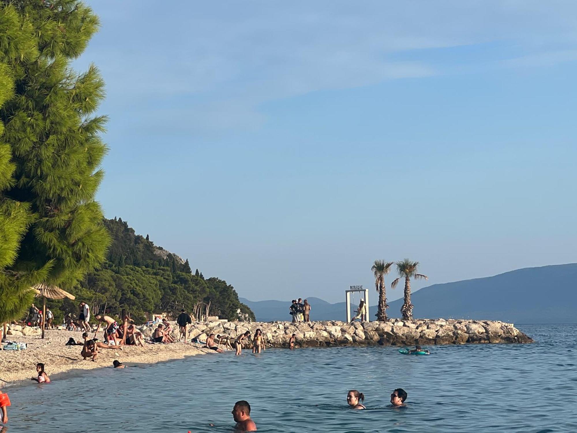 Apartments Mateljak Gradac  Eksteriør billede