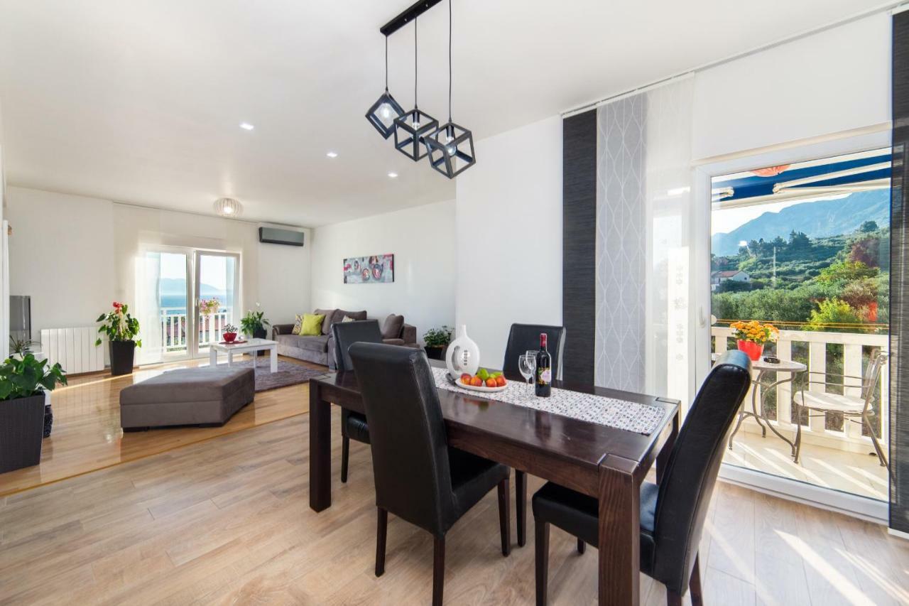 Apartments Mateljak Gradac  Eksteriør billede